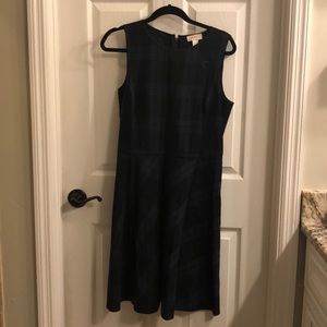 Ann Taylor Loft Plaid Dress